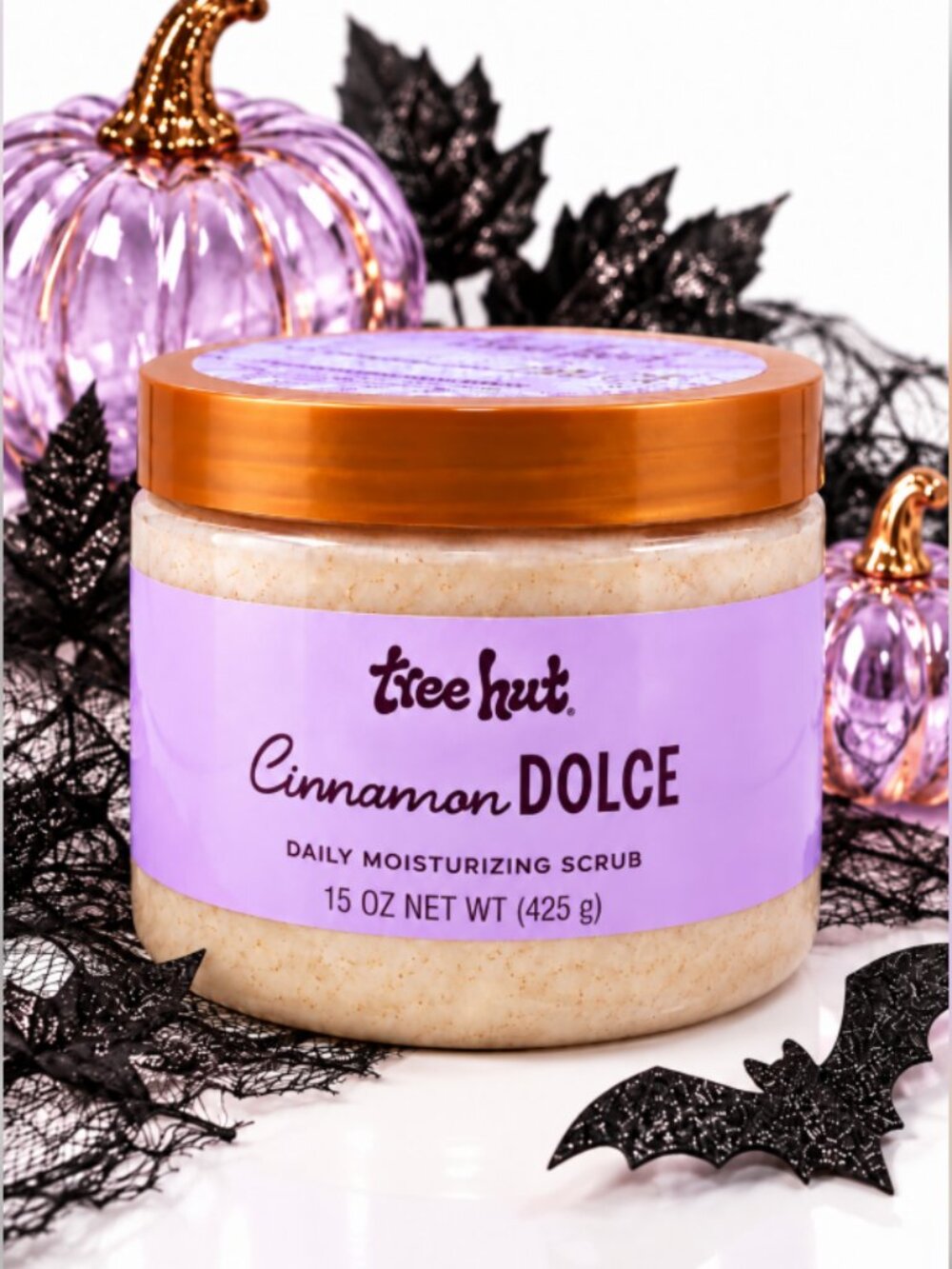 $8 Boo-Basket Add-On Tree Hut Cinnamon Dolce Scrub